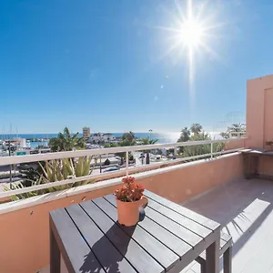 Apartamento Expoholidays-Primera linea puerto Aguadulce con Garaje, Aguadulce (Almeria)